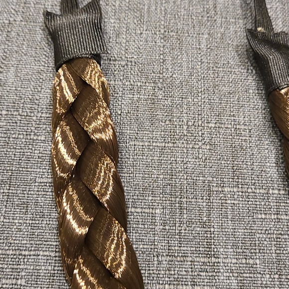 Hair braid accessory color Brown - Picture 3 of 4